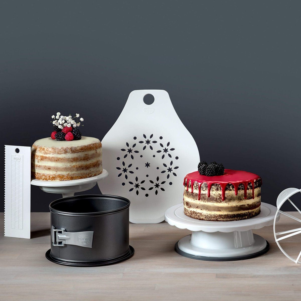 Dr. Oetker Tortenplatte little layer cakes