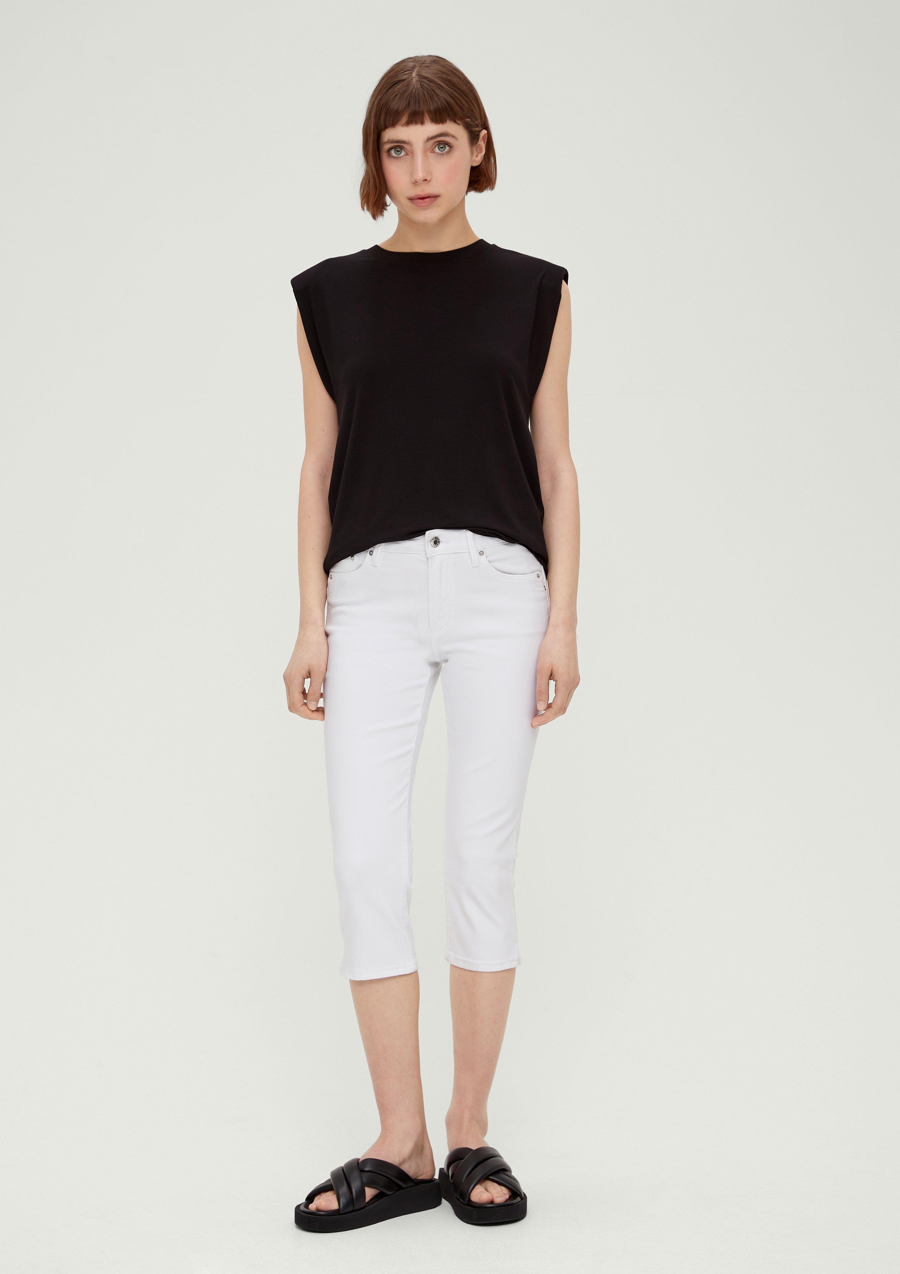 Ankle-Jeans Betsy / Slim Fit / Mid Rise / Slim Leg  2131815-01Z8