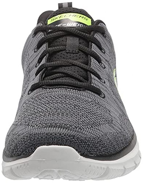 SKECHERS Freizeit Schnürer grau -