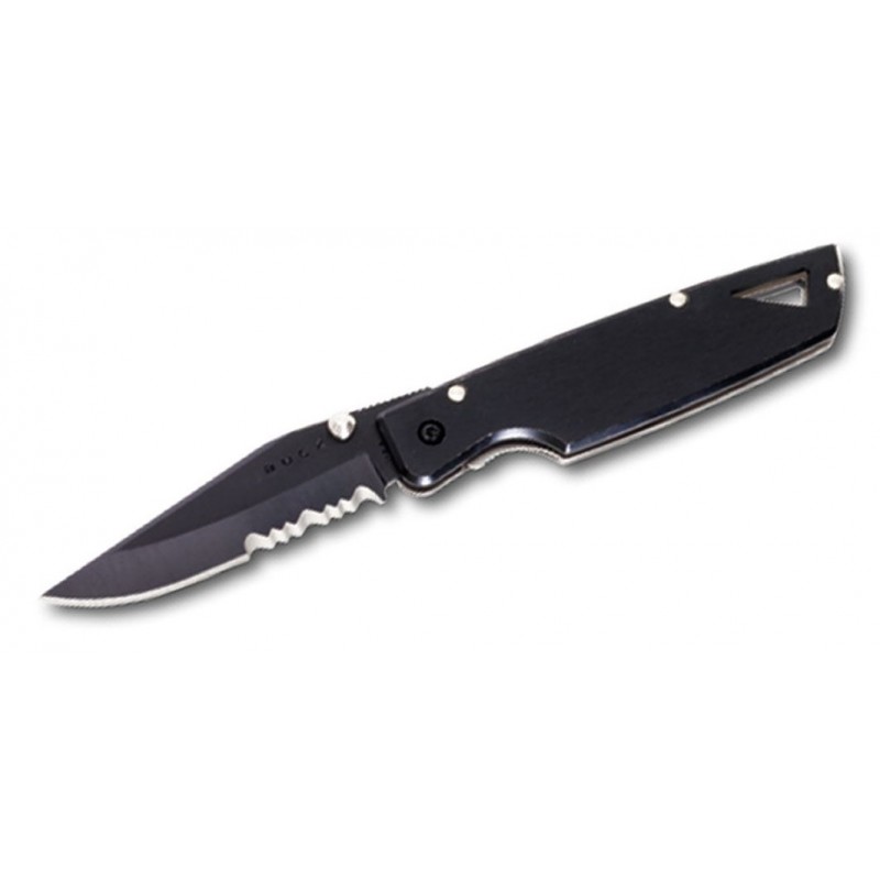 Buck Lighting HTA II 175 Schwarz, Vintage Usa 2004 (Taschenmesser).