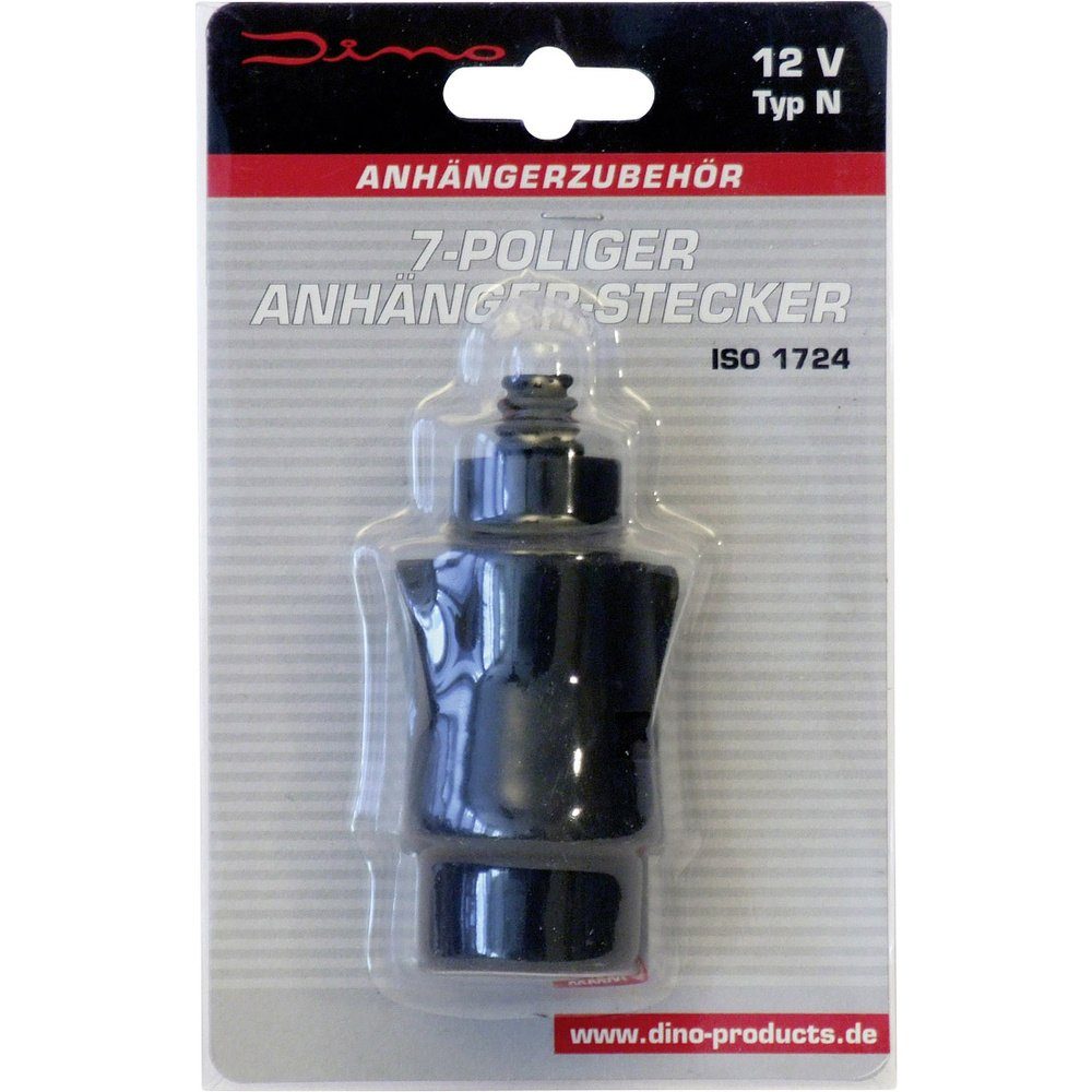Dino Anhänger DINO 130077 Anhänger Stecker [Steckdose 7polig - Stecker 7polig] ABS K