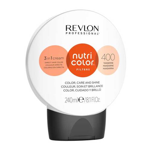 Revlon Nutri Color™ Filtre Semi-permanent farve 240 ml 500 Lilla Rød
