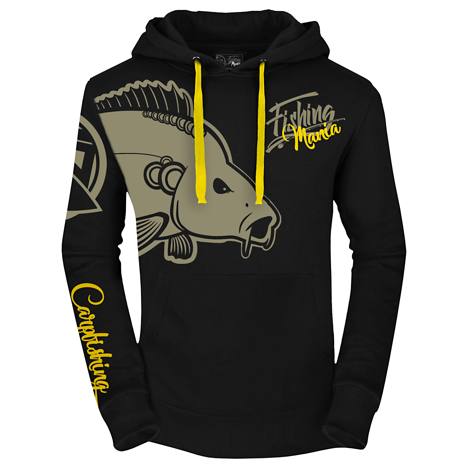 Hotspot Herren Hoodie Fishing Mania (Carp Fishing)