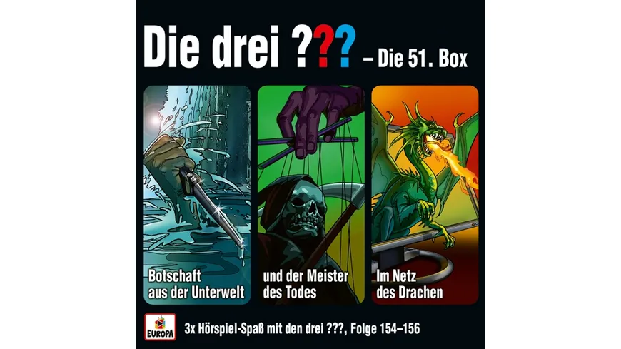 51. Box (Folgen 154 - 156)