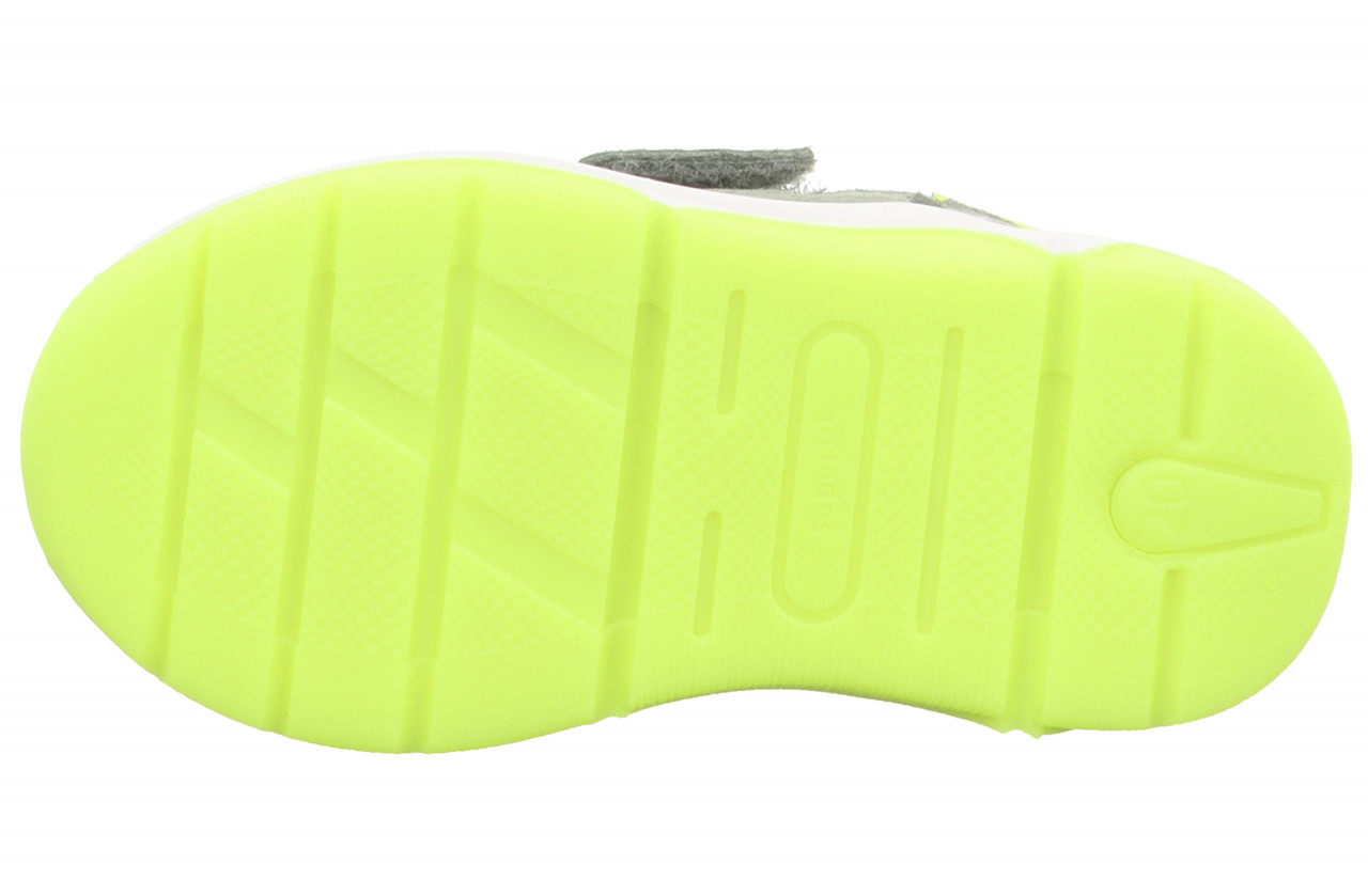 COOPER - Hellgrün/GelbSneaker low mit Klettverschluss