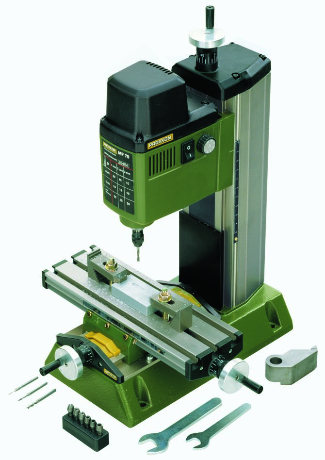 Proxxon 27110 MF 70 Mikrofri 230 Volt