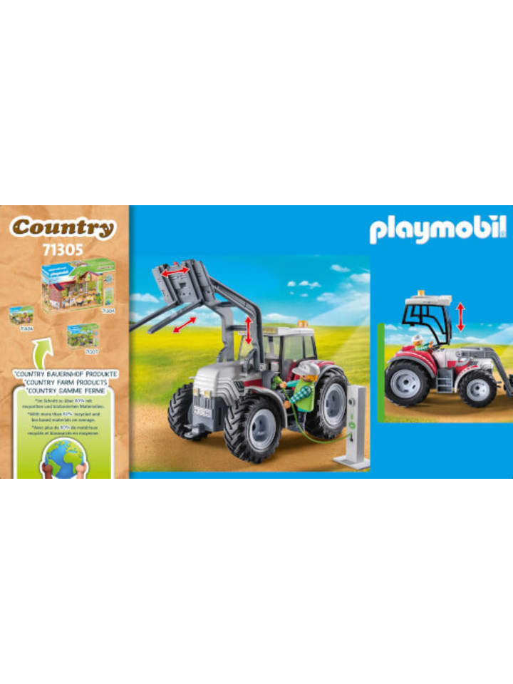 Playmobil Spielfigur Set Country Großer Traktor, 4-10 Jahre günstig kaufen onesize