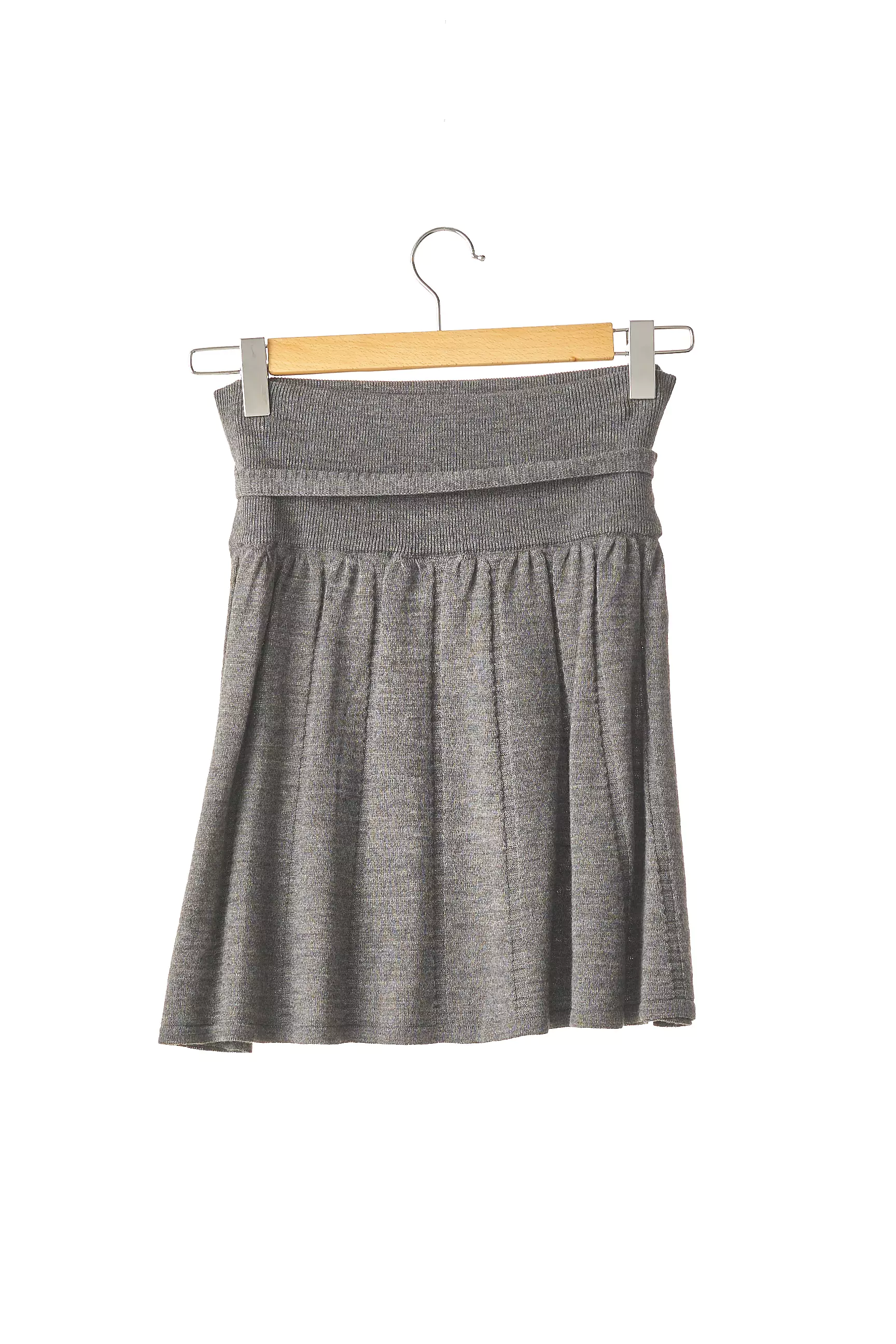 Esprit Jupes Mi Longues Femme couleur gris