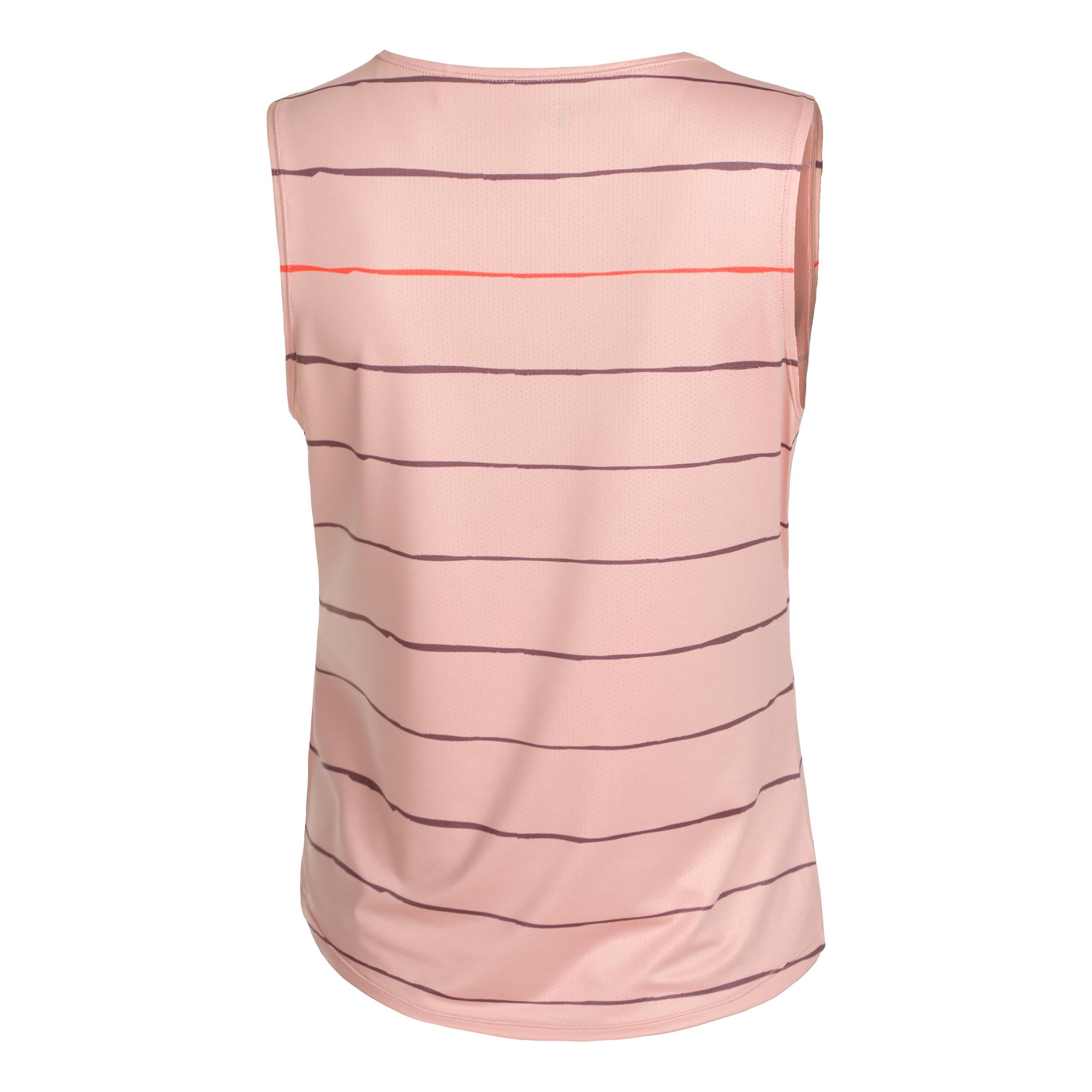 Poach & Stripe 2.0 Tank-Top Damen - Altrosa