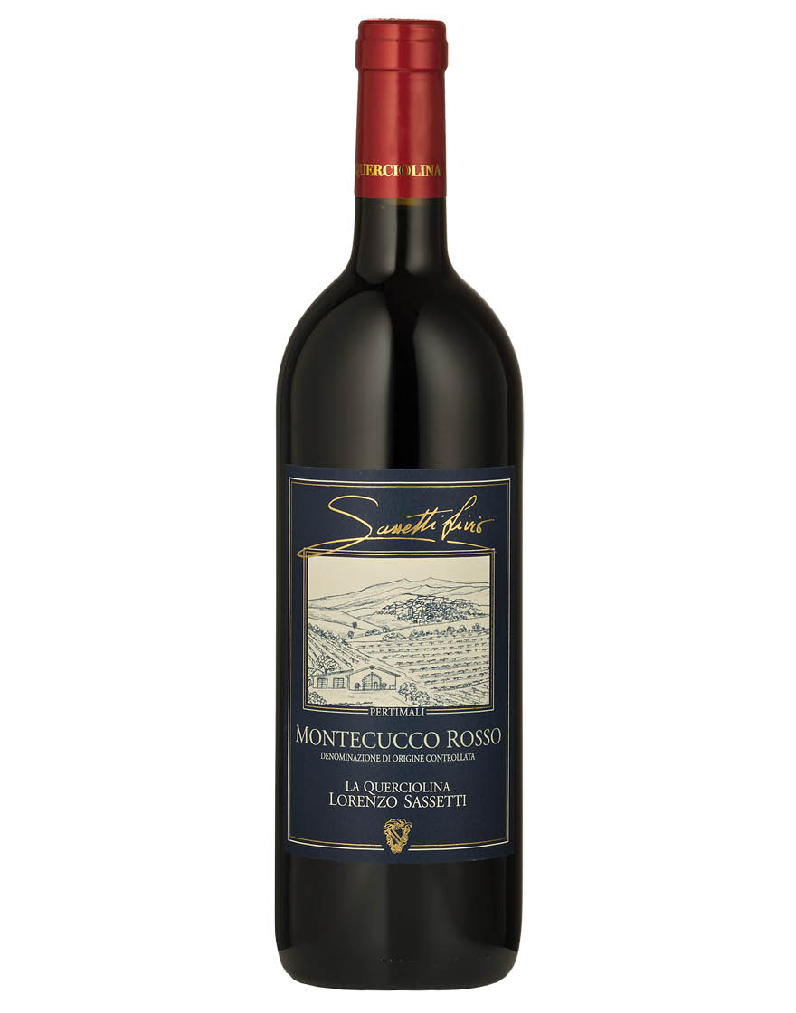 Montecucco Rosso DOC 2020 Sassetti Livio - Pertimali 0,75 ℓ