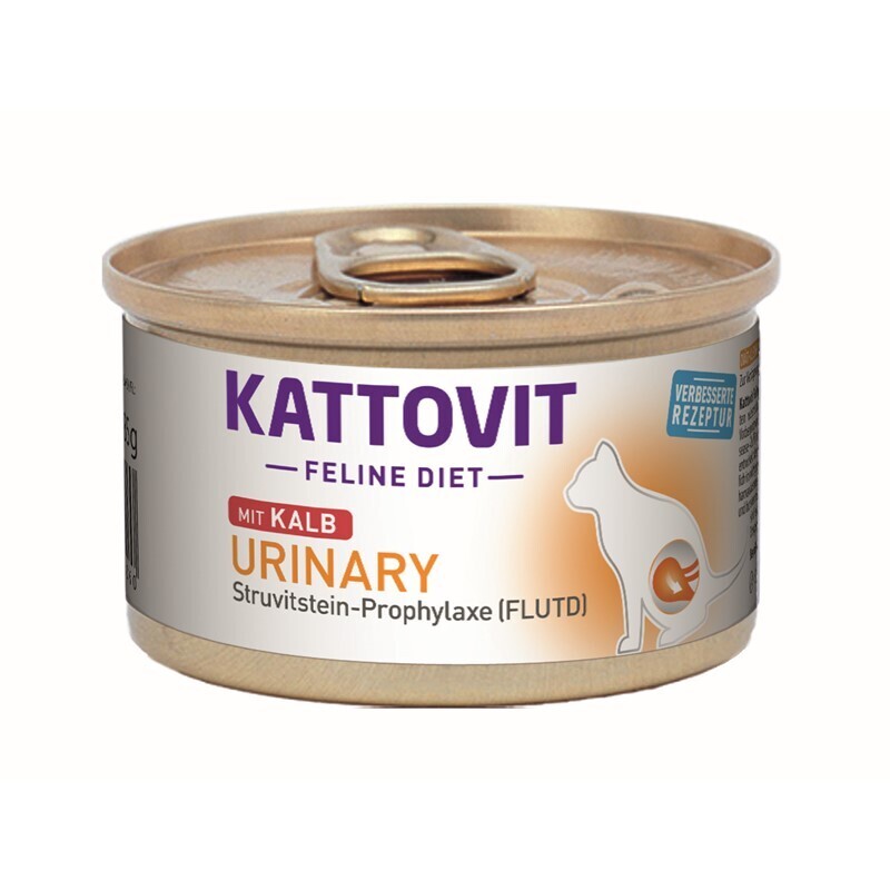 KATTOVIT Urinary KATTOVIT Urinary Kalb 12x85g