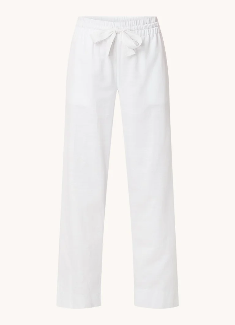 French Connection Bodie high waist wide fit trousers with side pockets