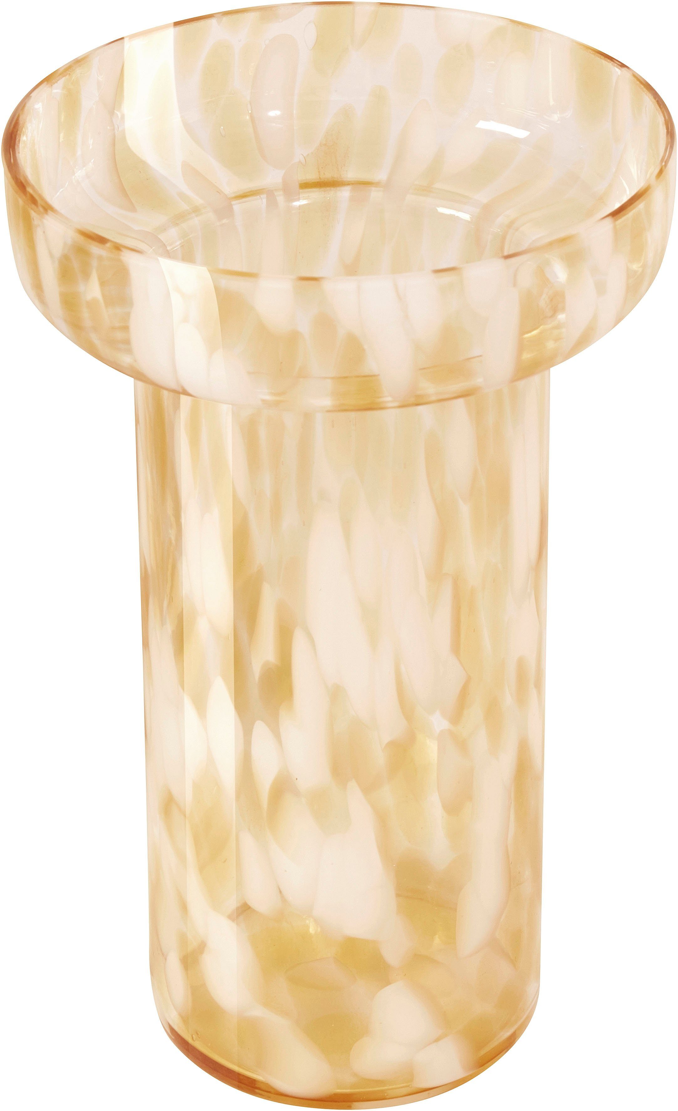 LeGer Home by Lena Gercke Dekovase Majella (1 St), aus Glas, Höhe 23 cm, Öffnung 15 cm
