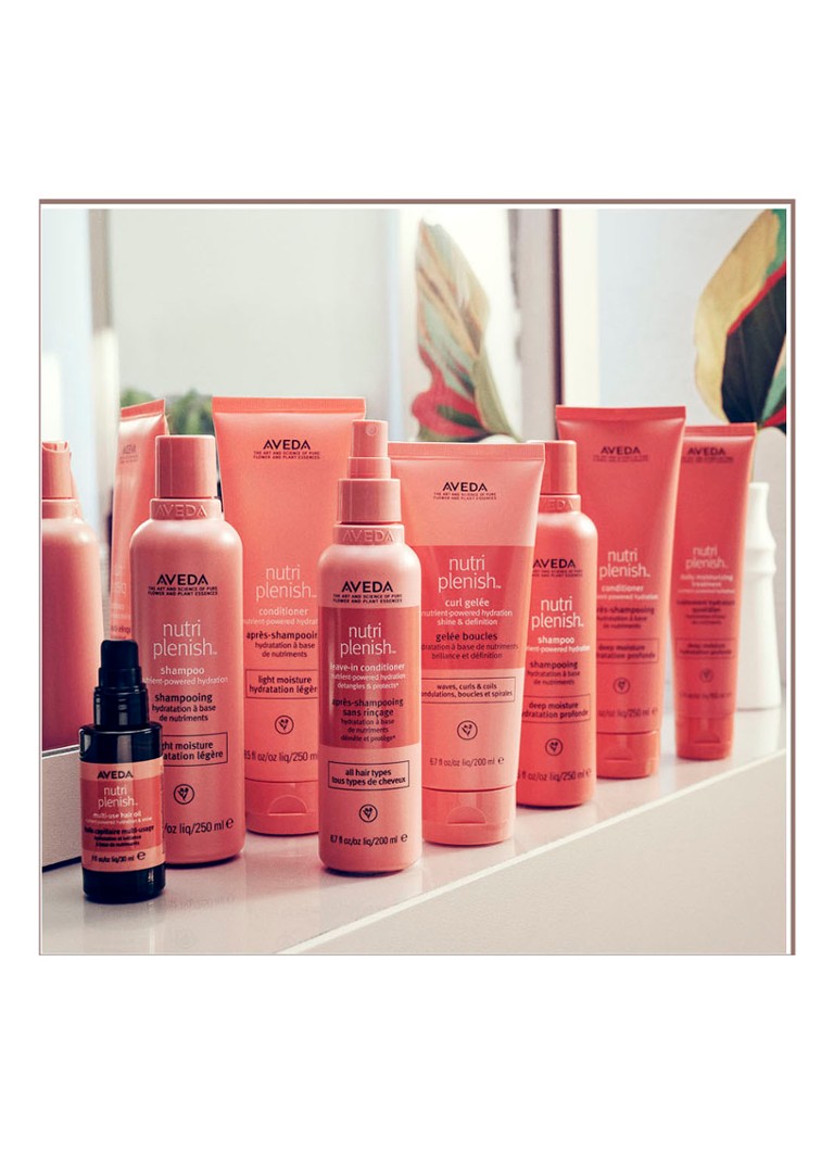 AVEDA Nutriplenish Curl Gelee – plaukų serumas