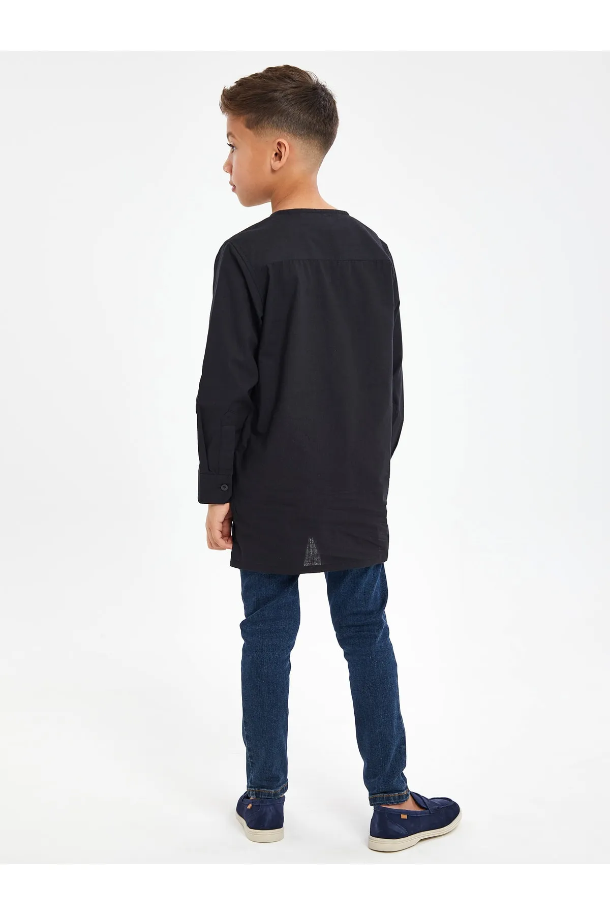 Threadboys  Hemd - Schwarz - Regular Fit