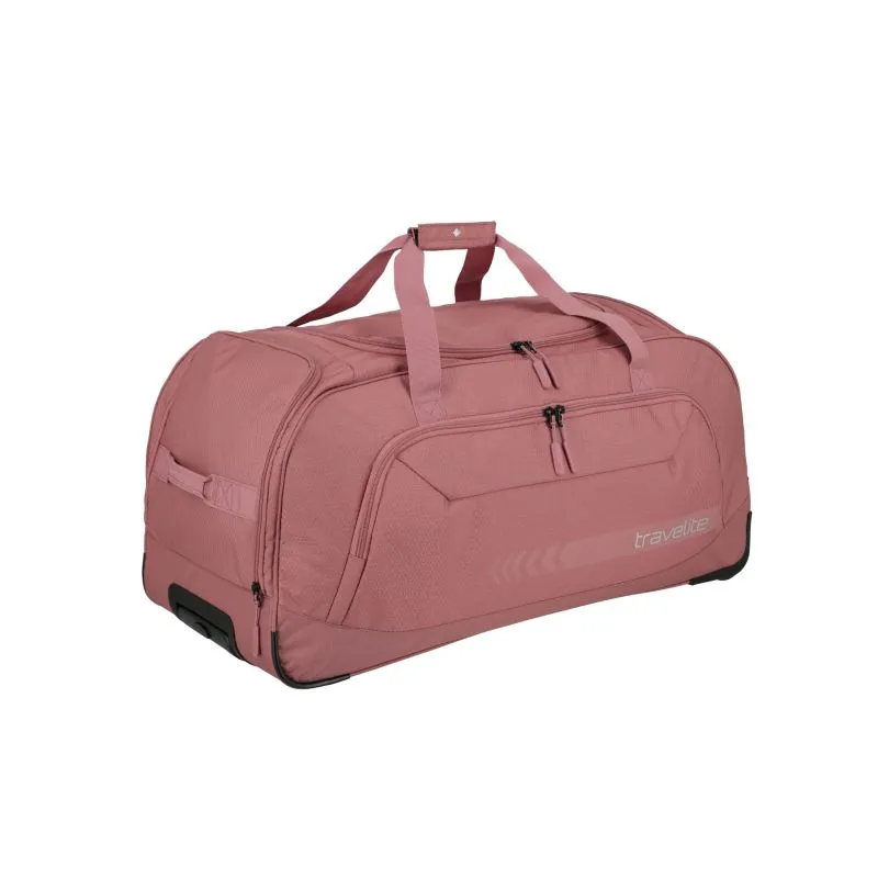 Travelite KICK OFF Rollenreisetasche XL - Rosé