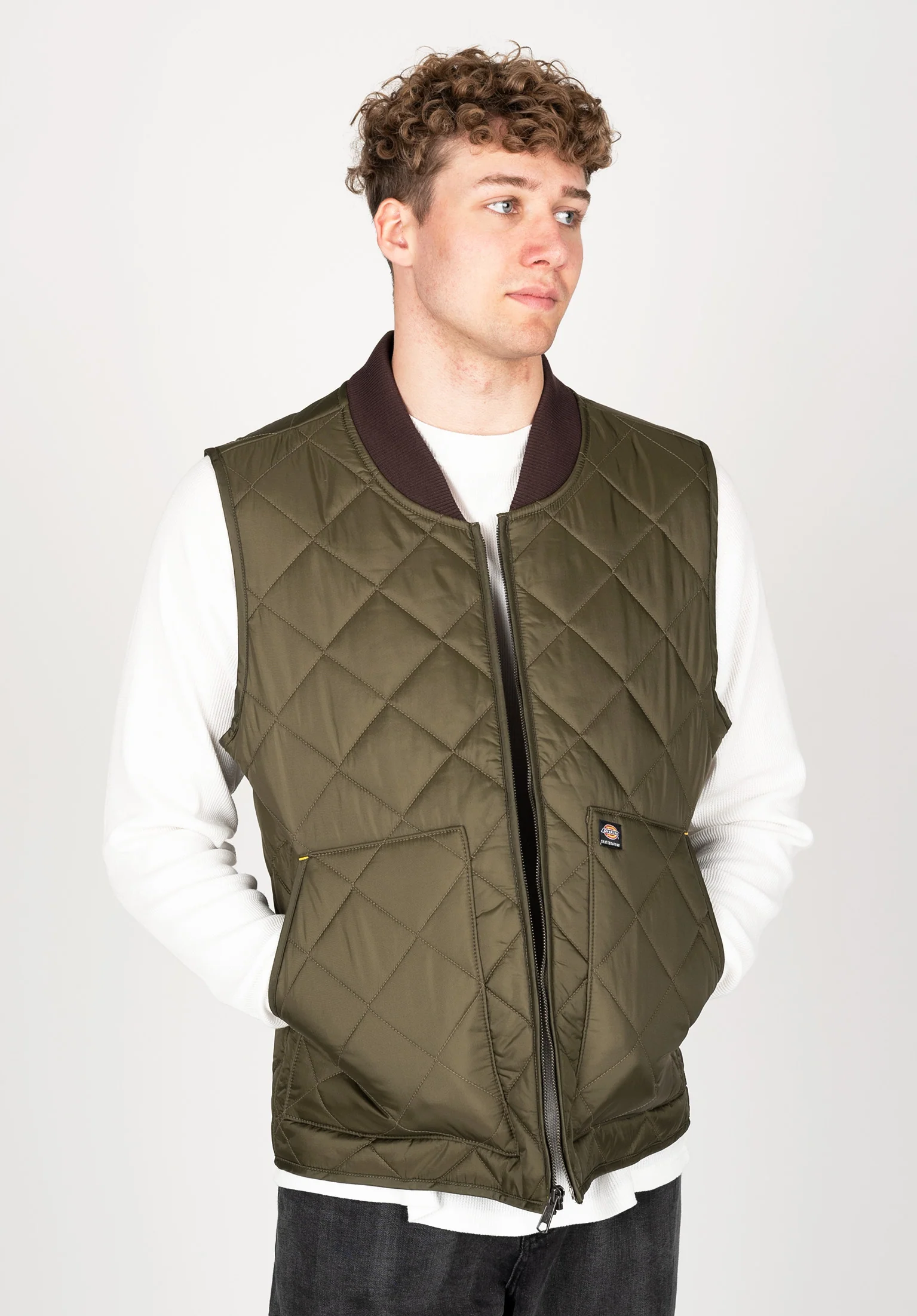 M Vincent Quilted Vest