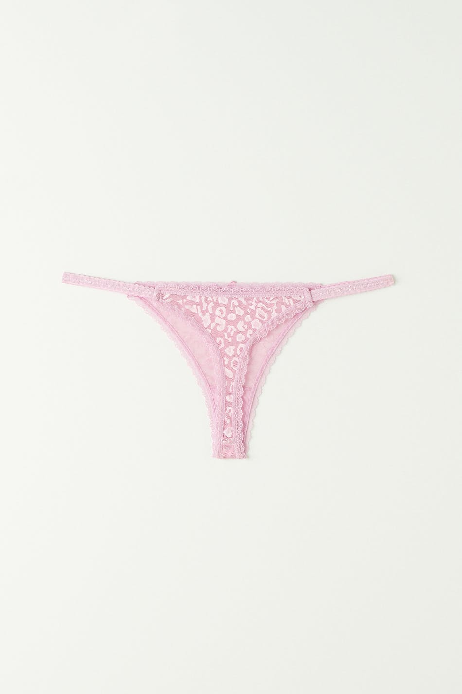 Leo lace thong