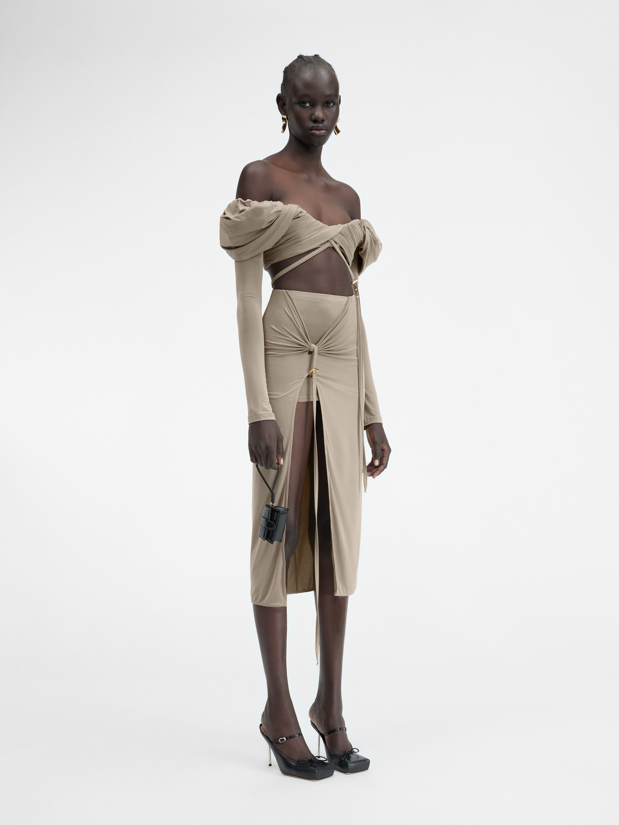 La jupe pareo Croissant