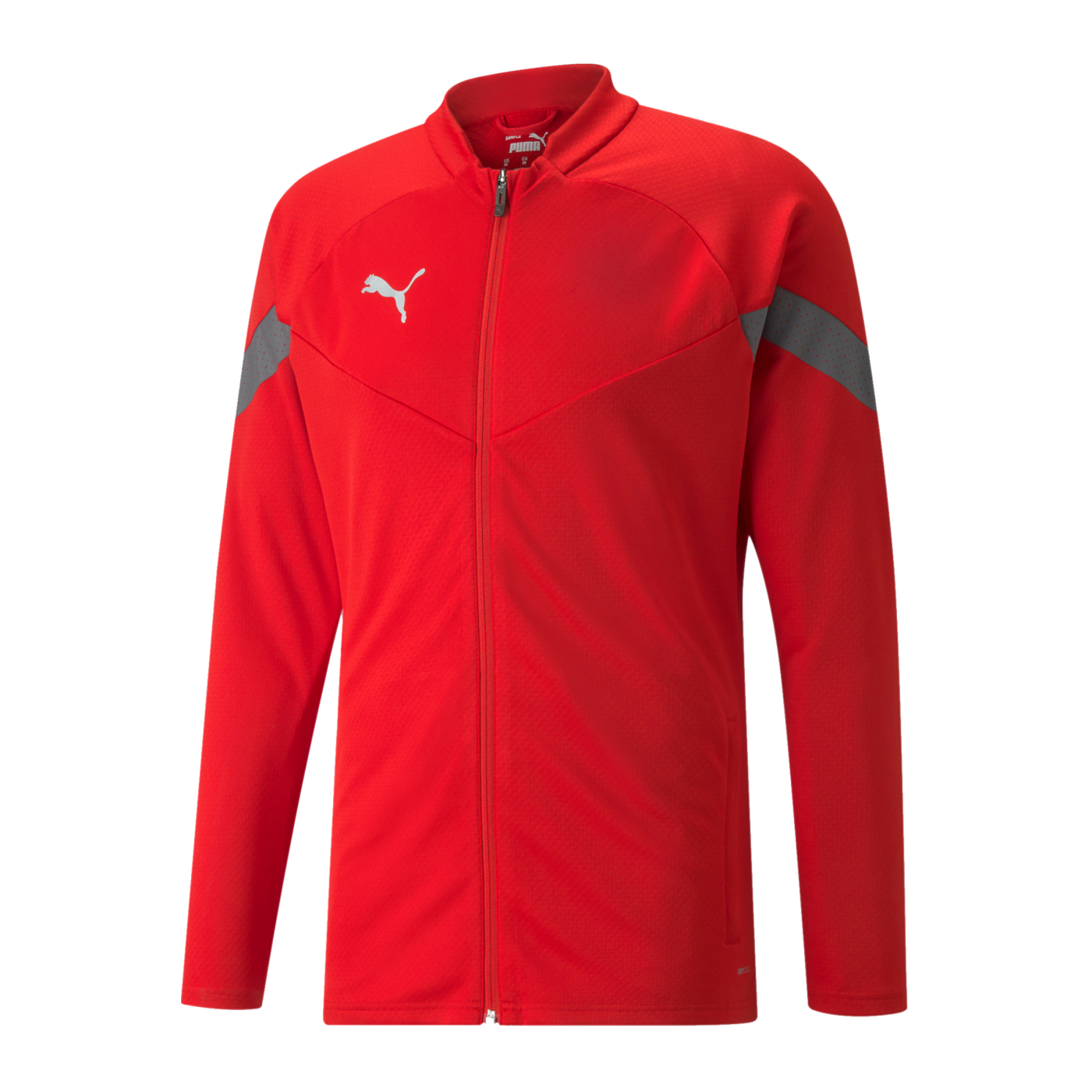 PUMA teamFINAL Training Jacke Rot F01