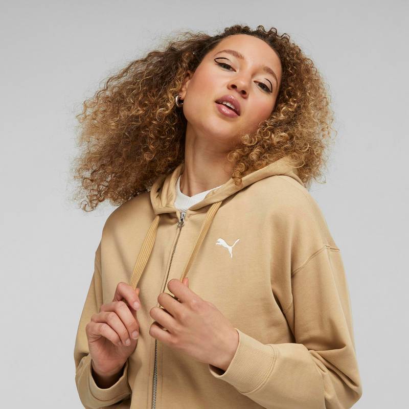 PUMA HER Sweatjacke Damen