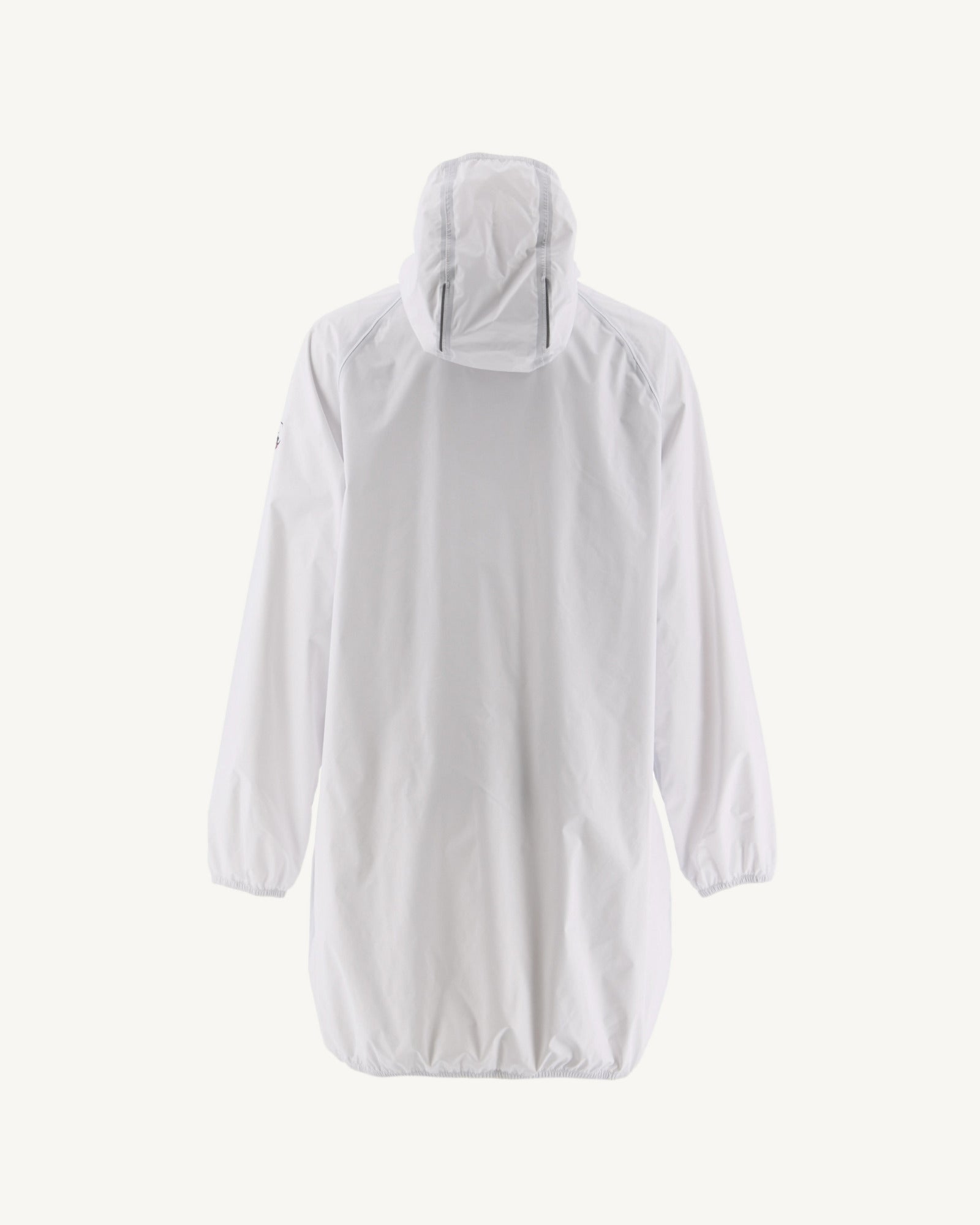 Imperméable long à capuche Blanc Copenhagen