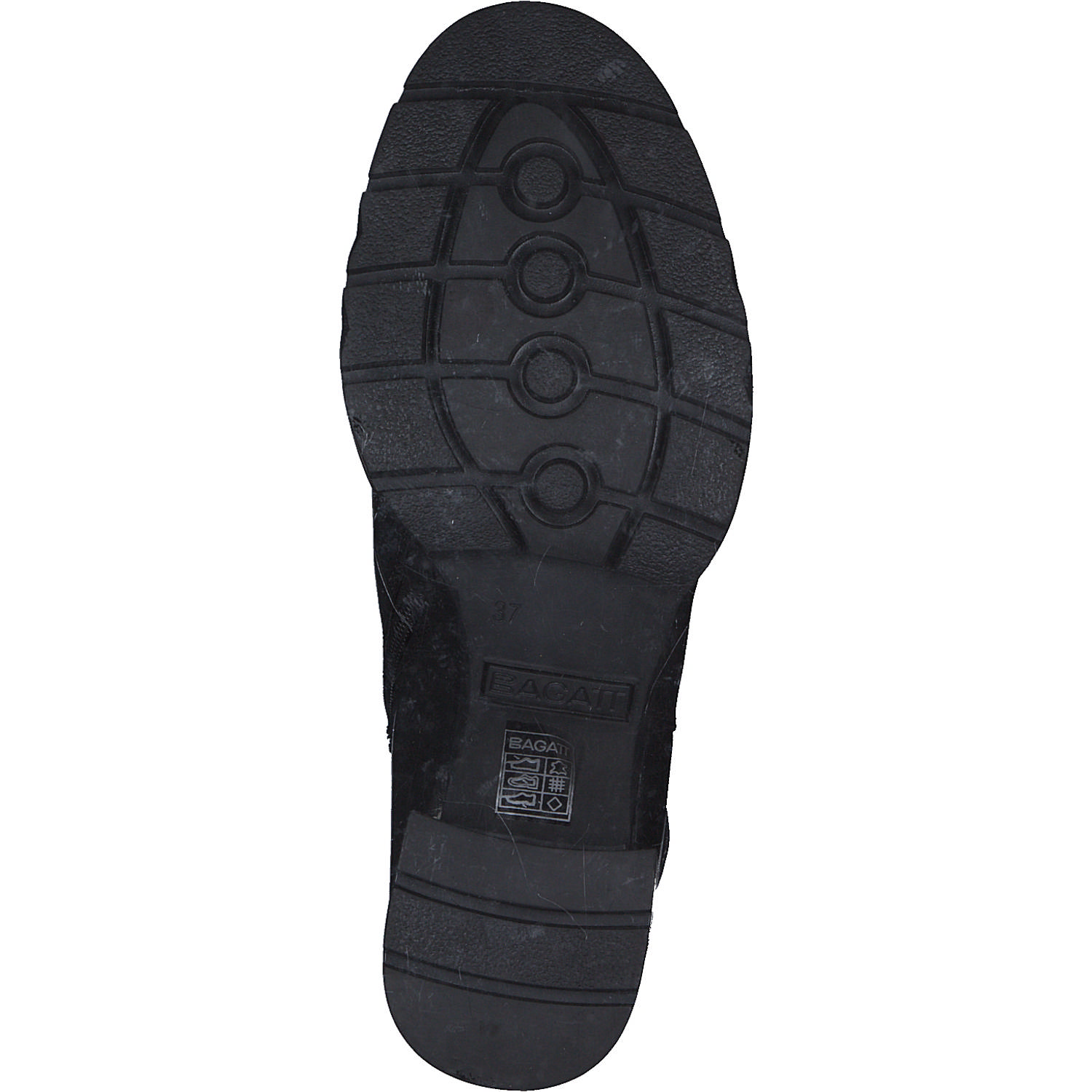 Bagatt Yamila A9437, Stiefeletten, Damen, black