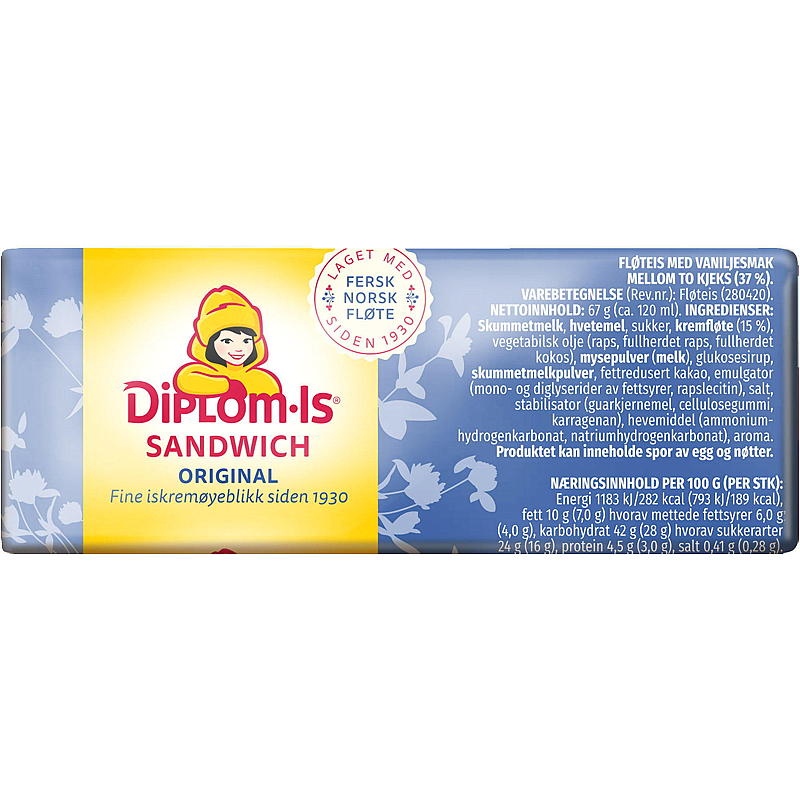 Diplom-is Sandwich