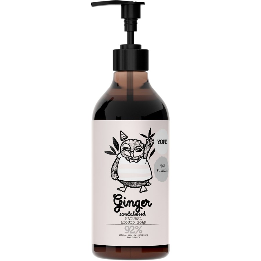 Natural Liquid Soap