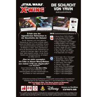 Star Wars: X-Wing 2. Edition – Die Schlacht von Yavin (DE)