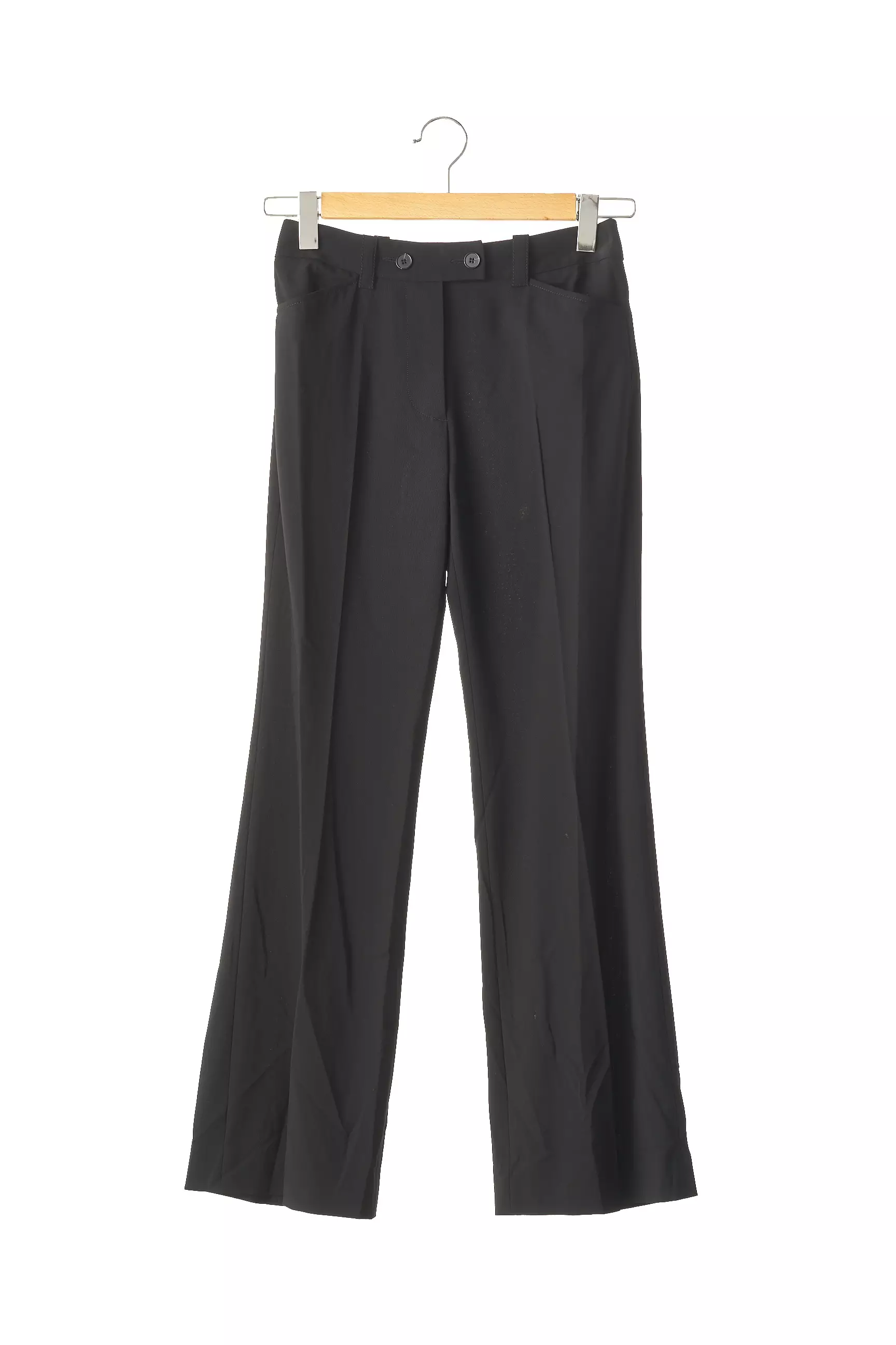 Barbara Bui Pantalons Droits Femme couleur noir