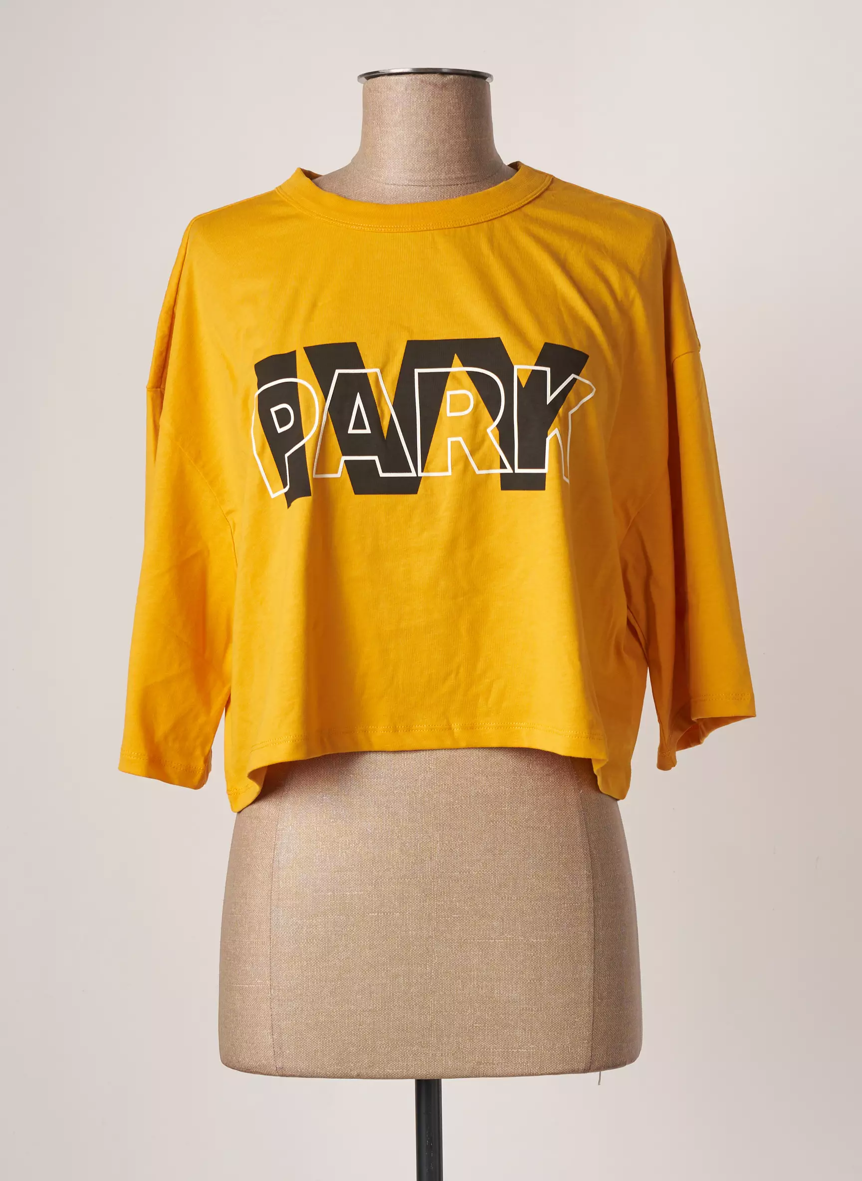 Ivy Park Tshirts Femme couleur jaune