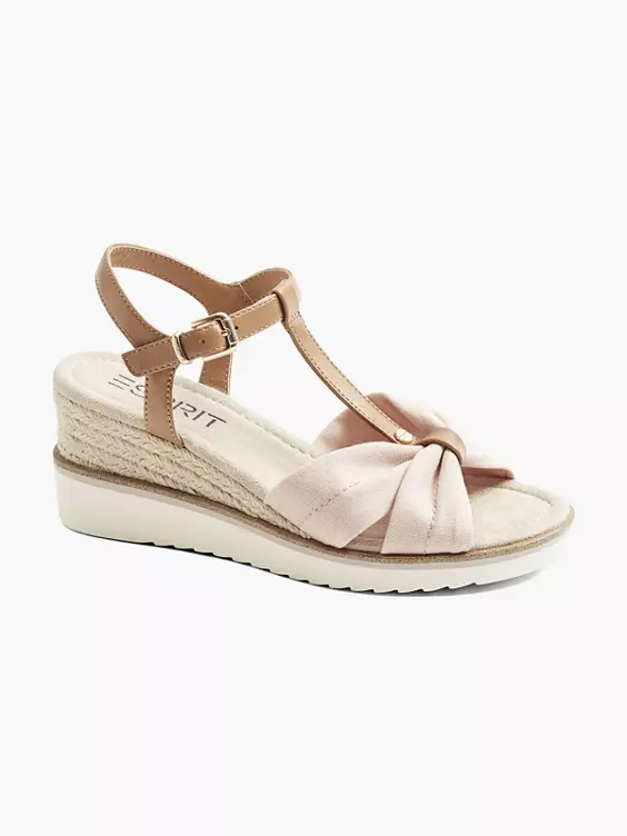 ESPRIT Keilsandalette