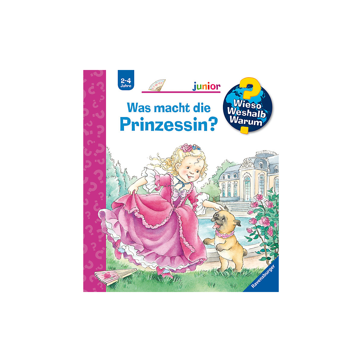 WWW junior Was macht die Prinzessin