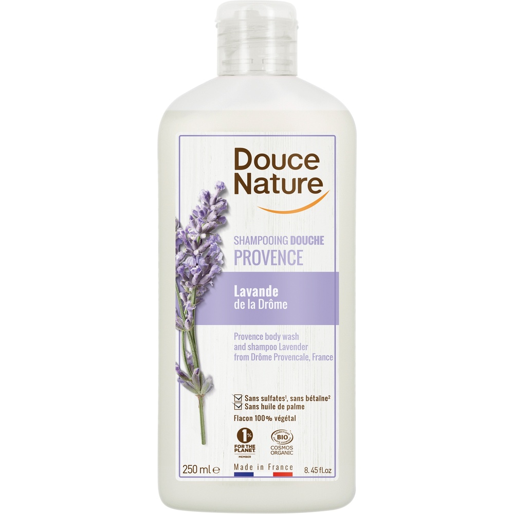 douce nature SHAMP DOUCHE LAVANDE 250ML CAPILLAIRE ARGAN