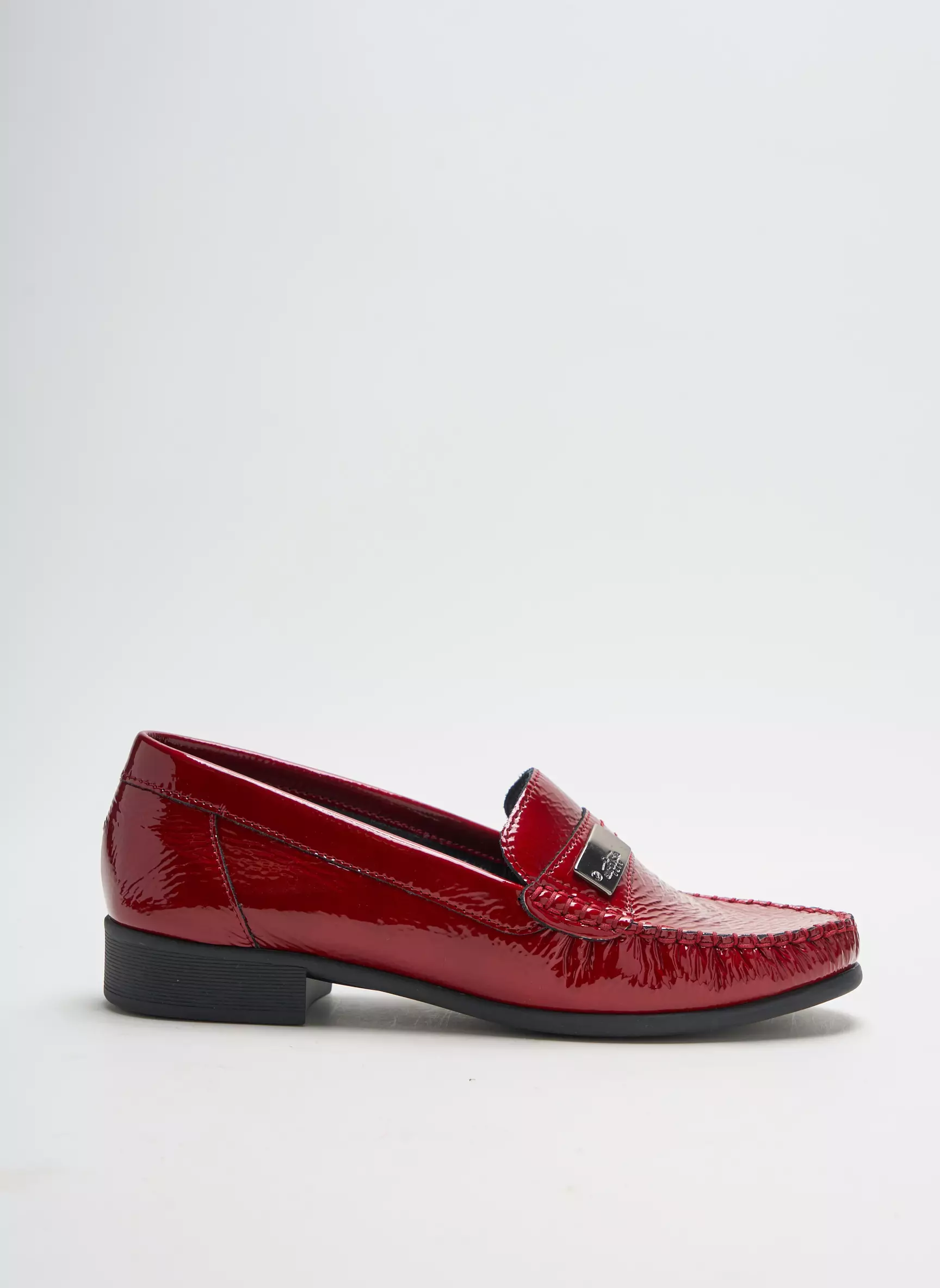 Artika Soft Mocassins Femme couleur rouge