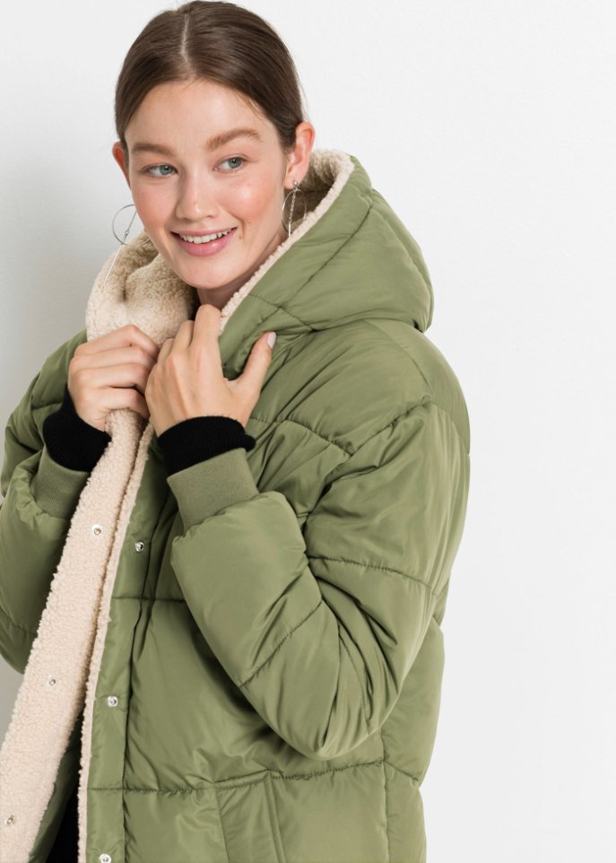 Oversized Wintermantel