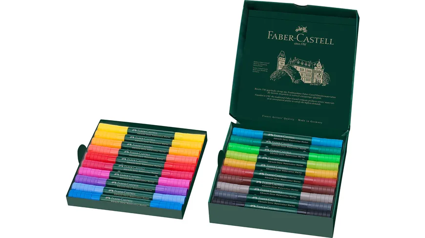 FABER-CASTELL Aquarellmarker Albrecht Dürer 20er Etui