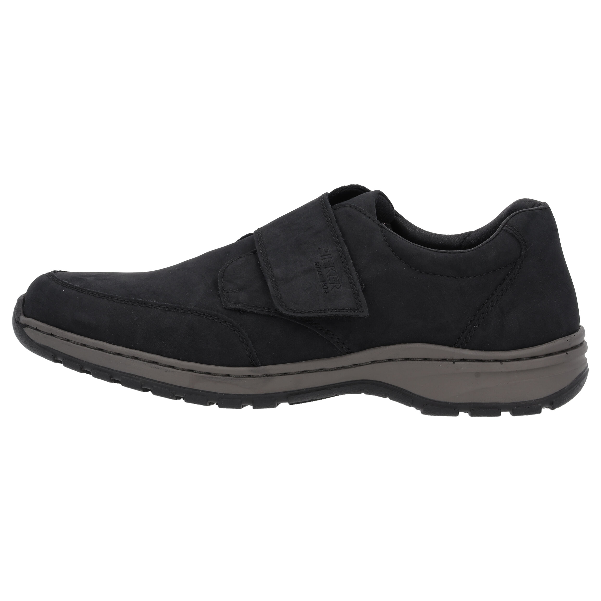 Rieker 03358, Slipper, Herren, Schwarz