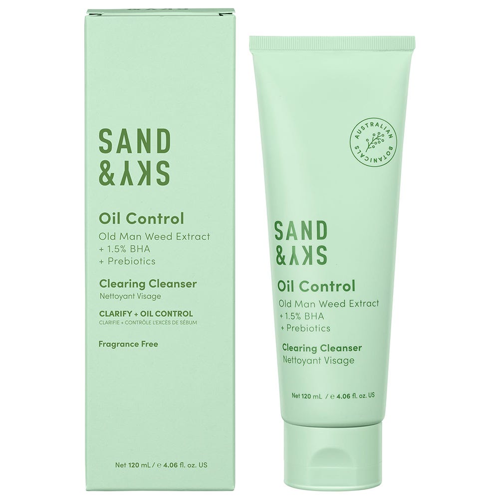 Sand & Sky Oil Control - Clearing Cleanser 150 ml