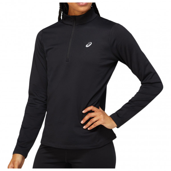 Asics - Women's Core L/S 1/2 Zip Winter Top - Laufshirt