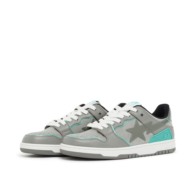 A Bathing Ape Wmns Bape Sk8 Sta #2 L gray