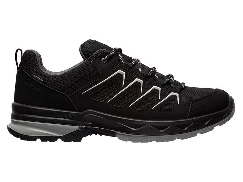 Grisport Wega Low Black Wanderschuhe
