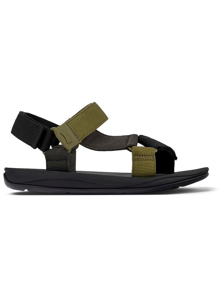 Camper Sandalen in Khaki/ Schwarz günstig kaufen