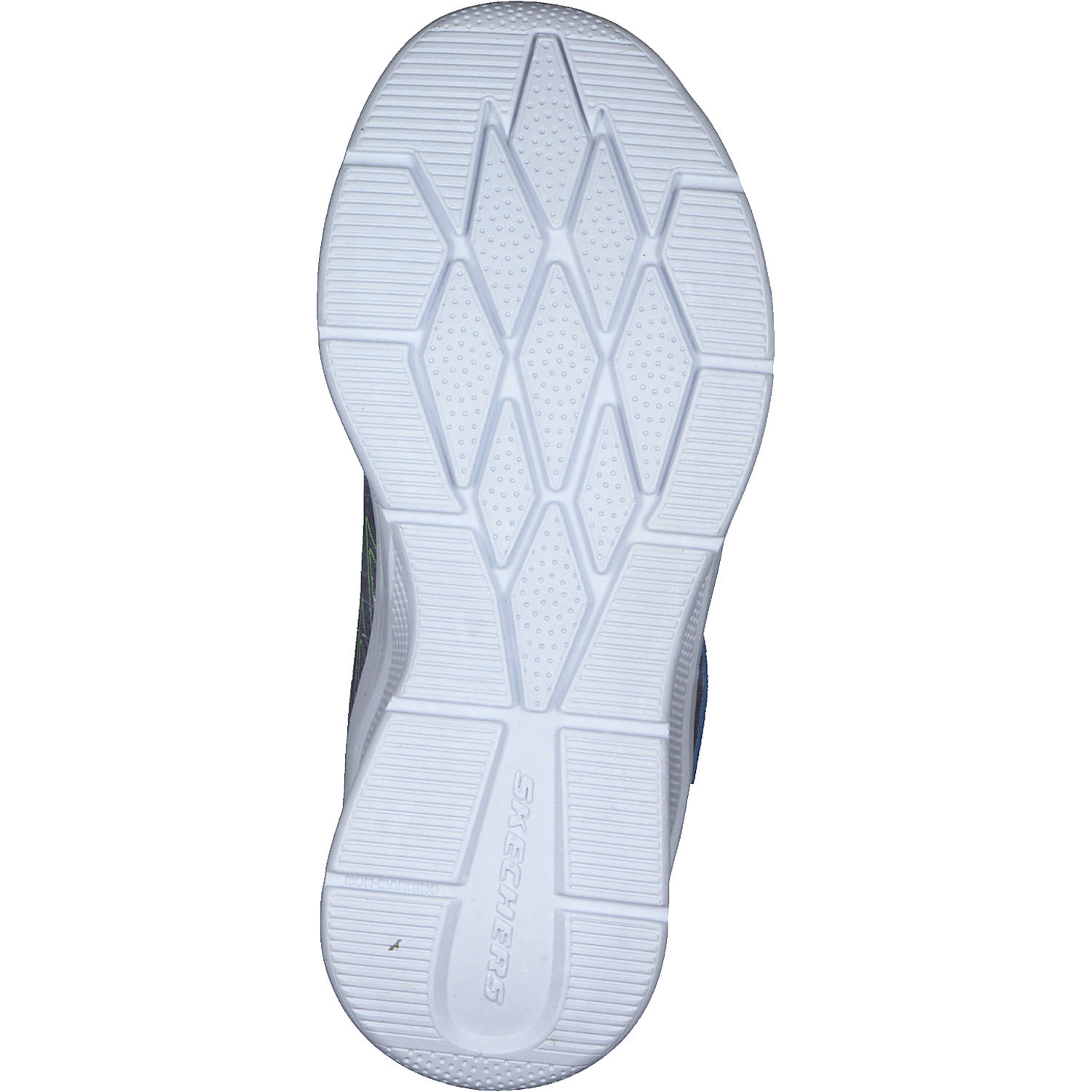 Skechers 403770L, Sneakers Low, Kinder, NVLM navy/lime/silver