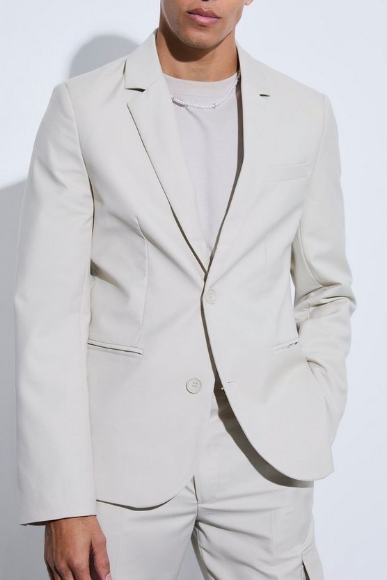 Skinny Anzugjacke