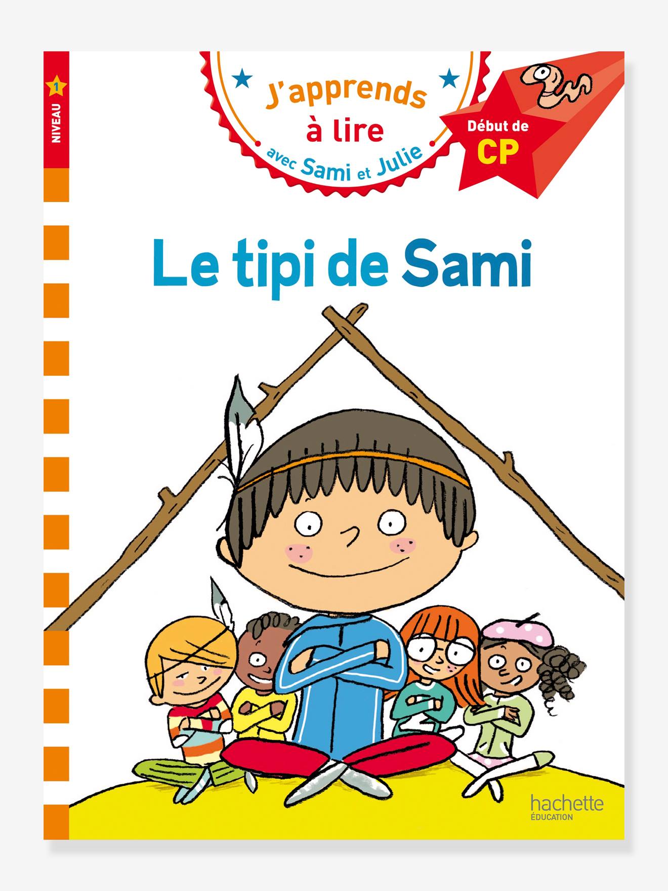 Livre éducatif J’apprends à lire avec Sami et Julie