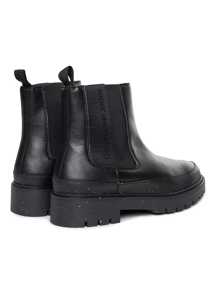 CALVIN KLEIN JEANS Ankle-Boots in Schwarz günstig kaufen