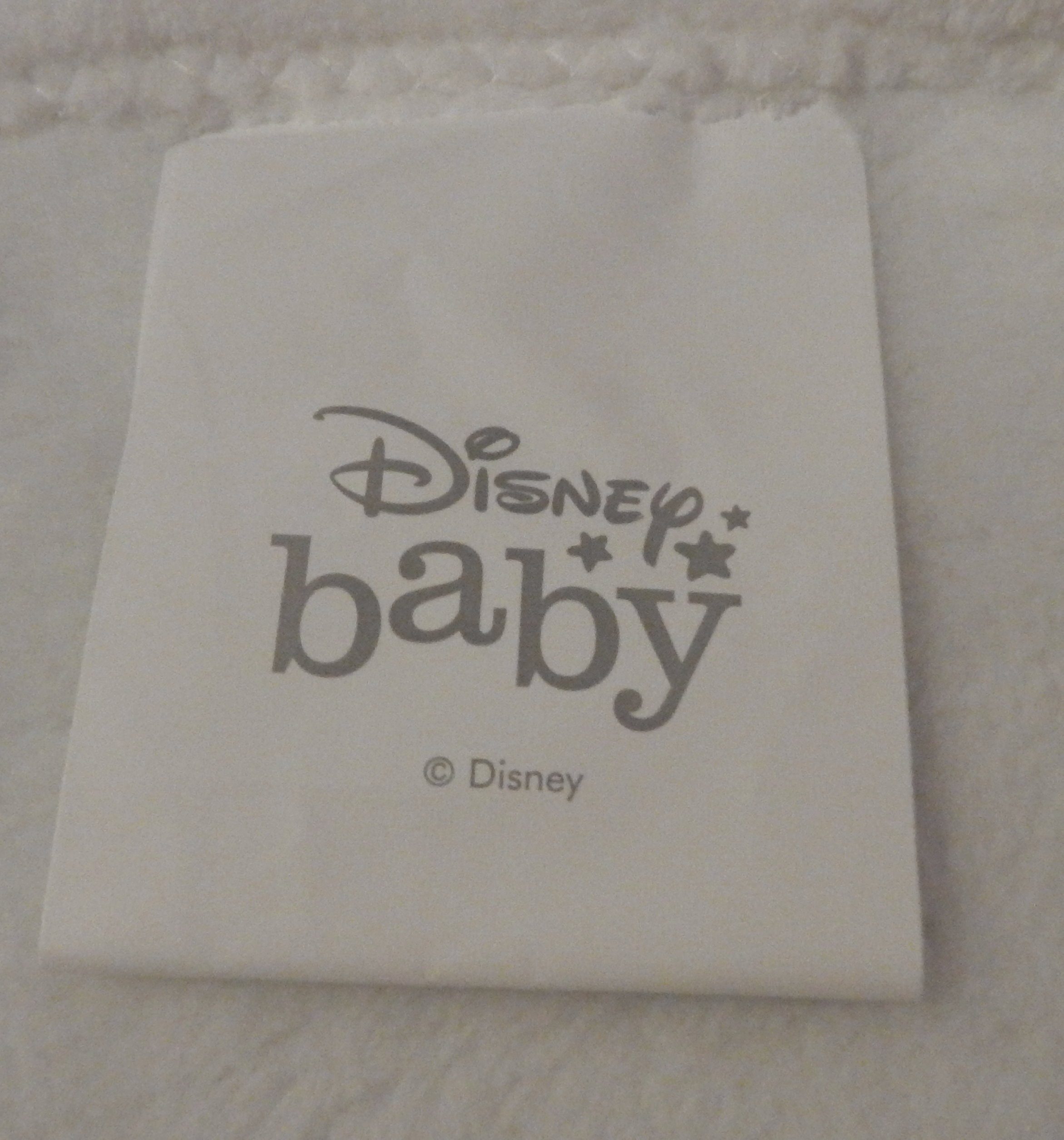 Babydecke,  Baby, Mickey Mouse Flauschdecke Kuscheldecke Krabbel Decke Tagesdecke weiß