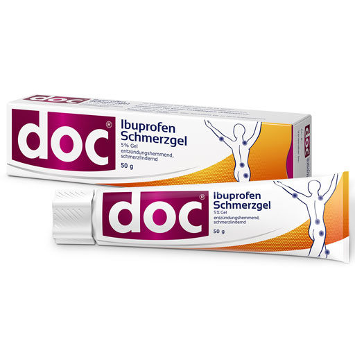 DOC IBUPROFEN Schmerzgel 5%  50 g  Gel